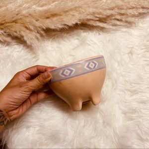 Vtg Treasure Craft Tribal Southwestern